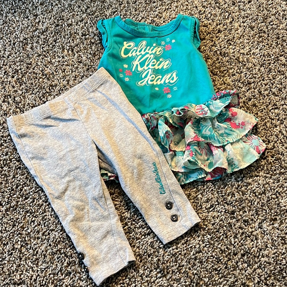 Calvin Klein 12mo Outfit